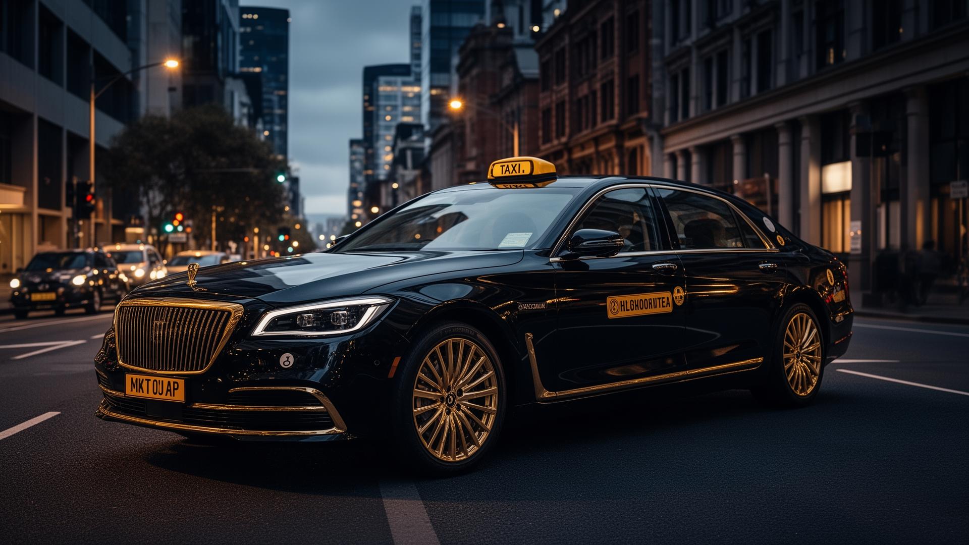 Premium Melbourne taxi